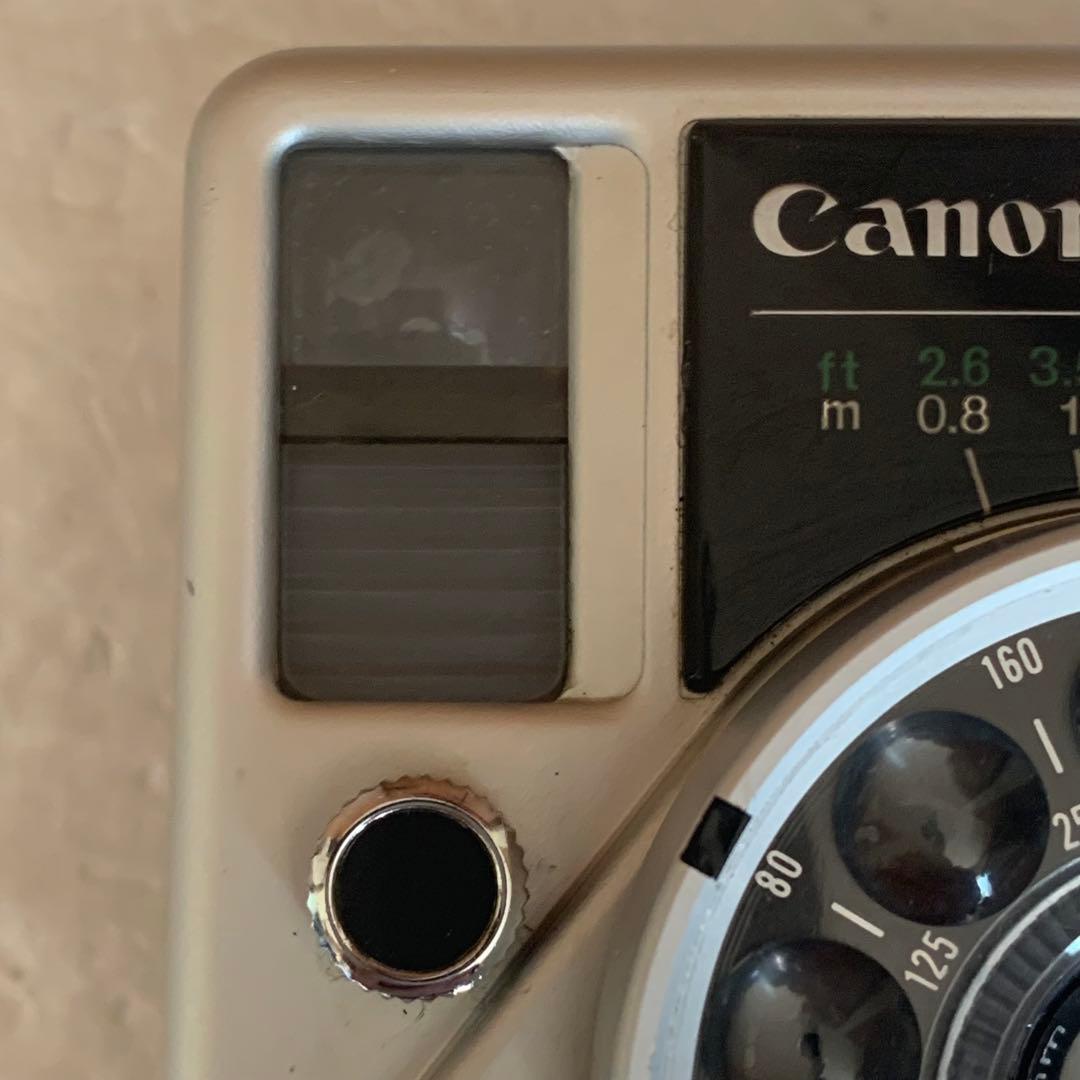 ジャンク Canon Dial 35-2 ダイヤル35-2 壊れています
