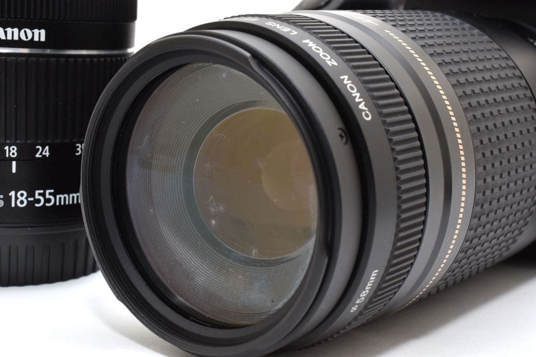 超望遠レンズ❤️Canon EOS Kiss X9i ダブルレンズセット　一眼レフ