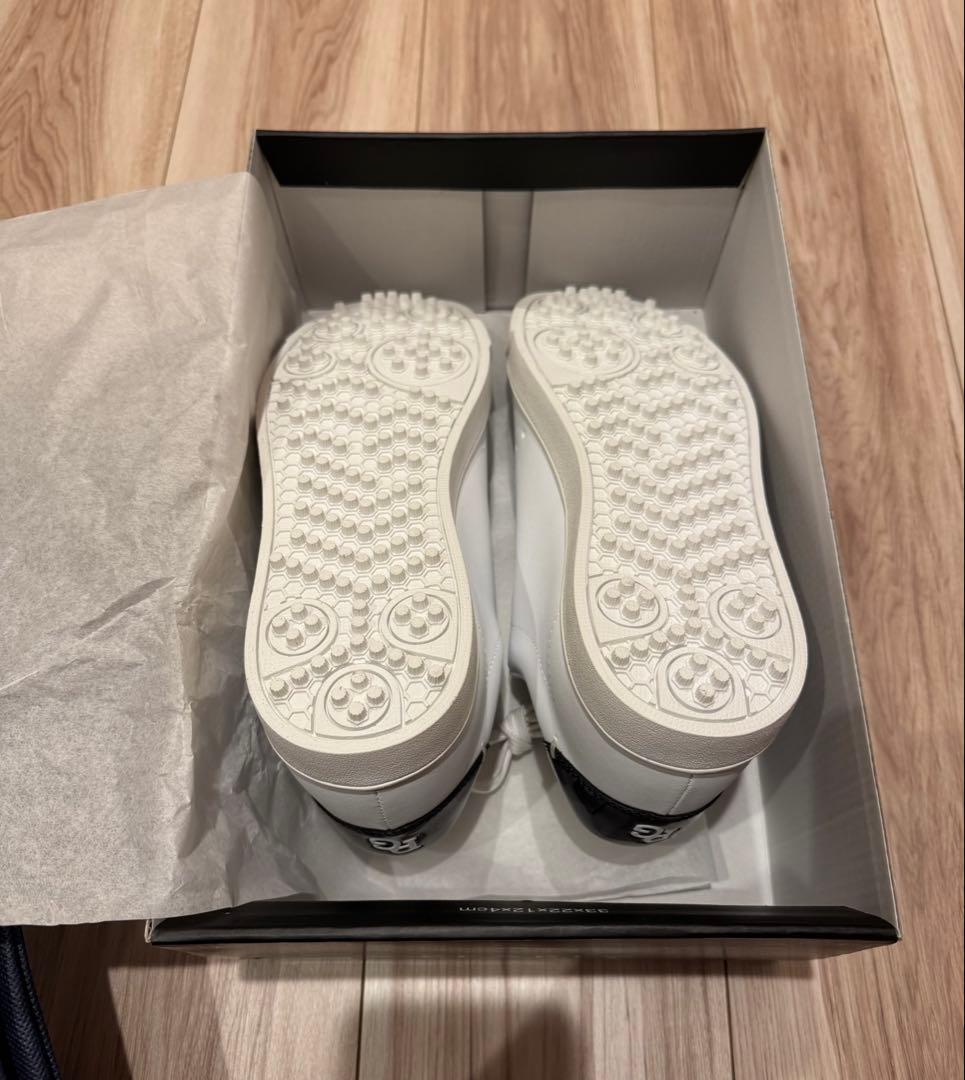 PEARLY GATES ゴルフシューズ ホワイト