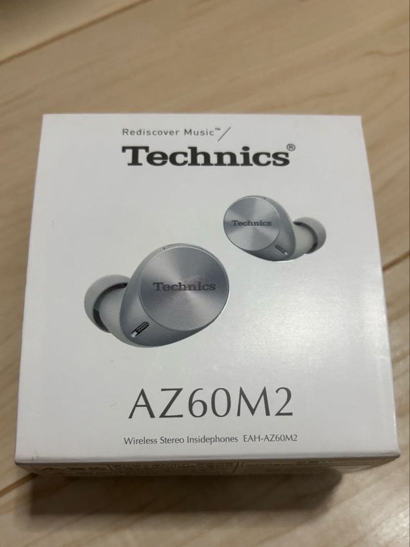 【値引き】新品未使用 Technics ワイヤレスイヤホン AZ60M2