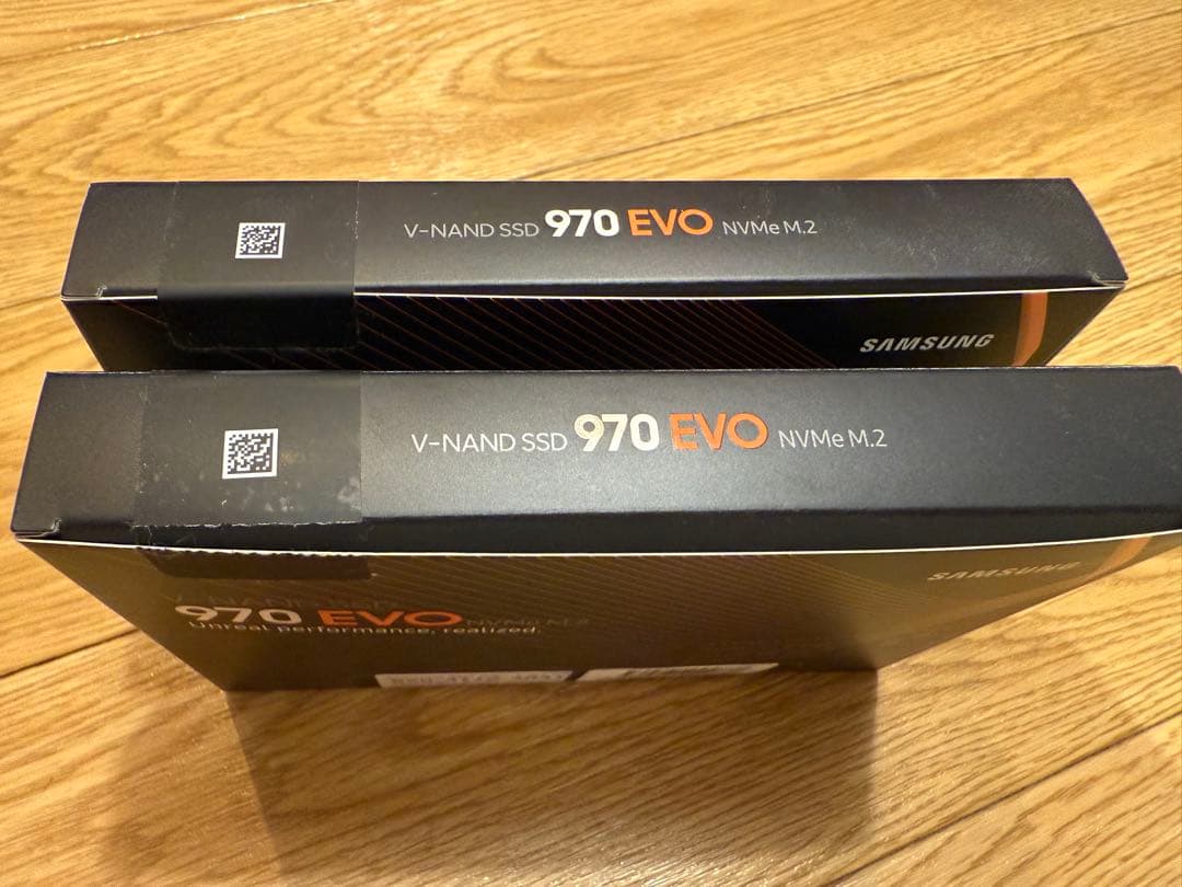 外付けハードディスク・ドライブ Synology DS920+ Samsung 970EVO 500GB SSD