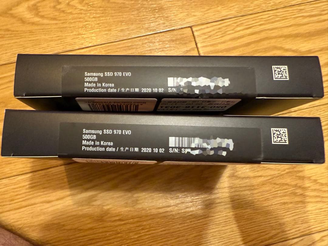 外付けハードディスク・ドライブ Synology DS920+ Samsung 970EVO 500GB SSD