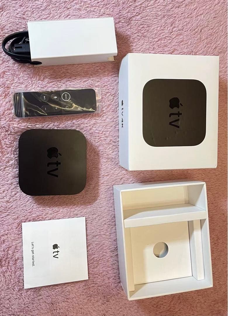 AppleTV 4K HDR (64GB) MP7P2LL/A 動作確認済み◎