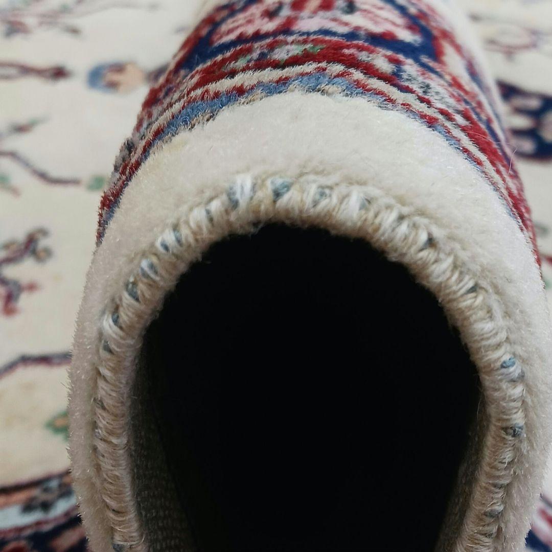 Y3059 パキスタン絨毯 182×125㎝ ウール 手織り トライバルラグ