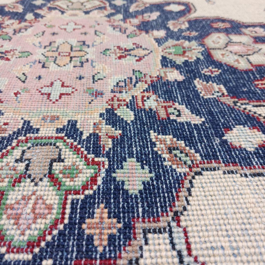 Y3059 パキスタン絨毯 182×125㎝ ウール 手織り トライバルラグ