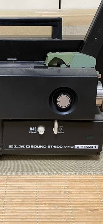 値下げ　昭和の名品エルモのカメラ、映写機、スピーカーセット