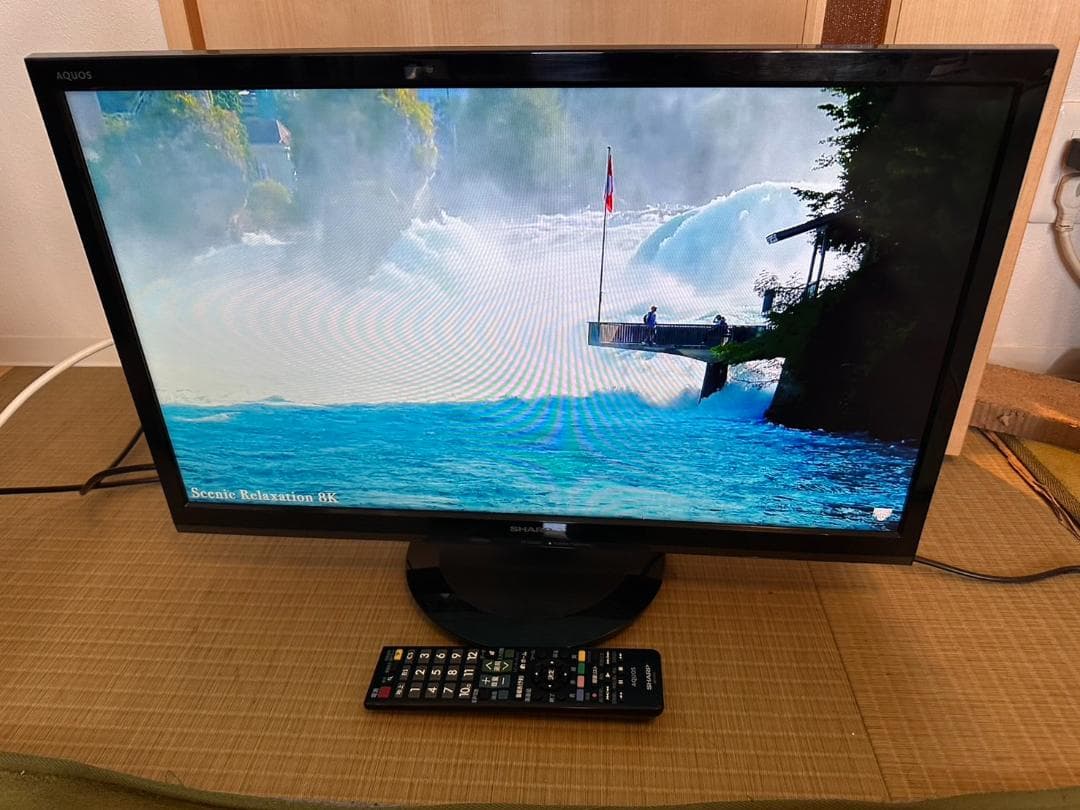シャープ SHARP 24型 液晶 テレビ 2T-C24AD 2019年　美品