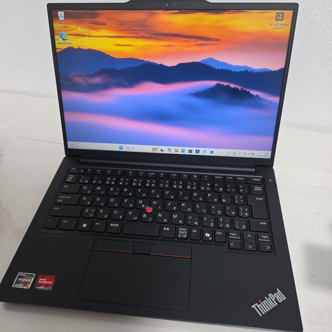 Windowsノート本体 Lenovo ThinkPad E14 Gen 6 AMD