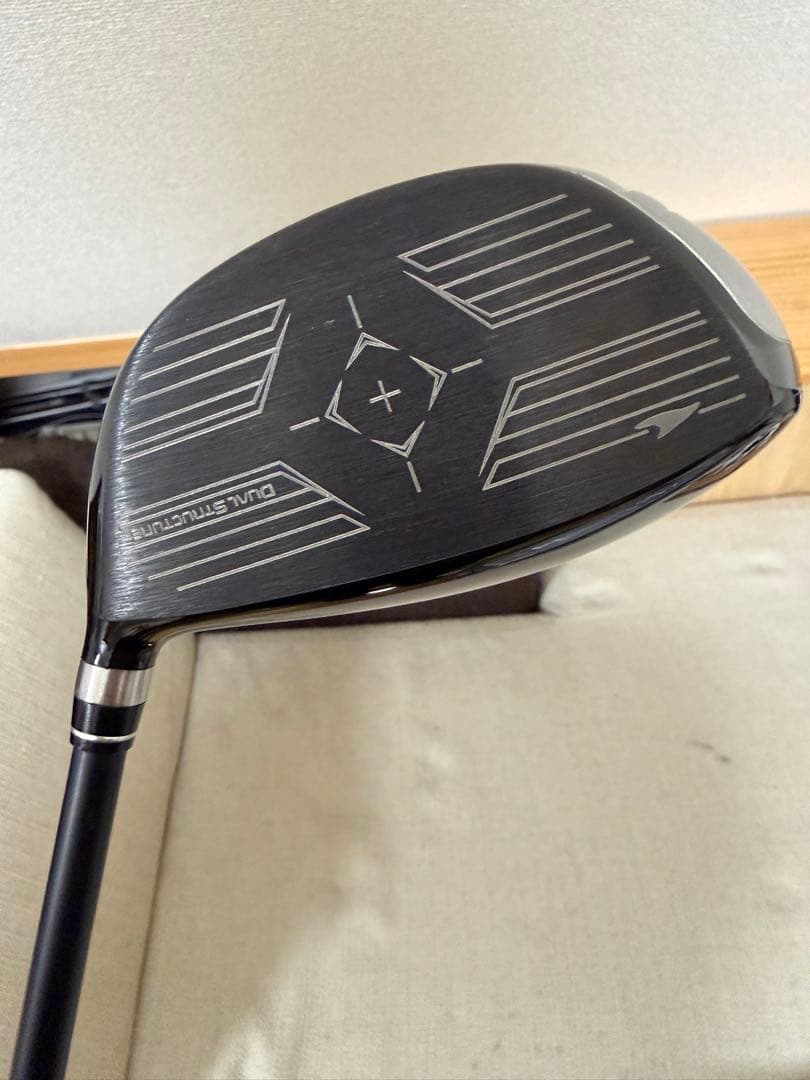 【激飛ドライバー】KAMUI TP-Ⅺ 10° FSP MX-V BRN