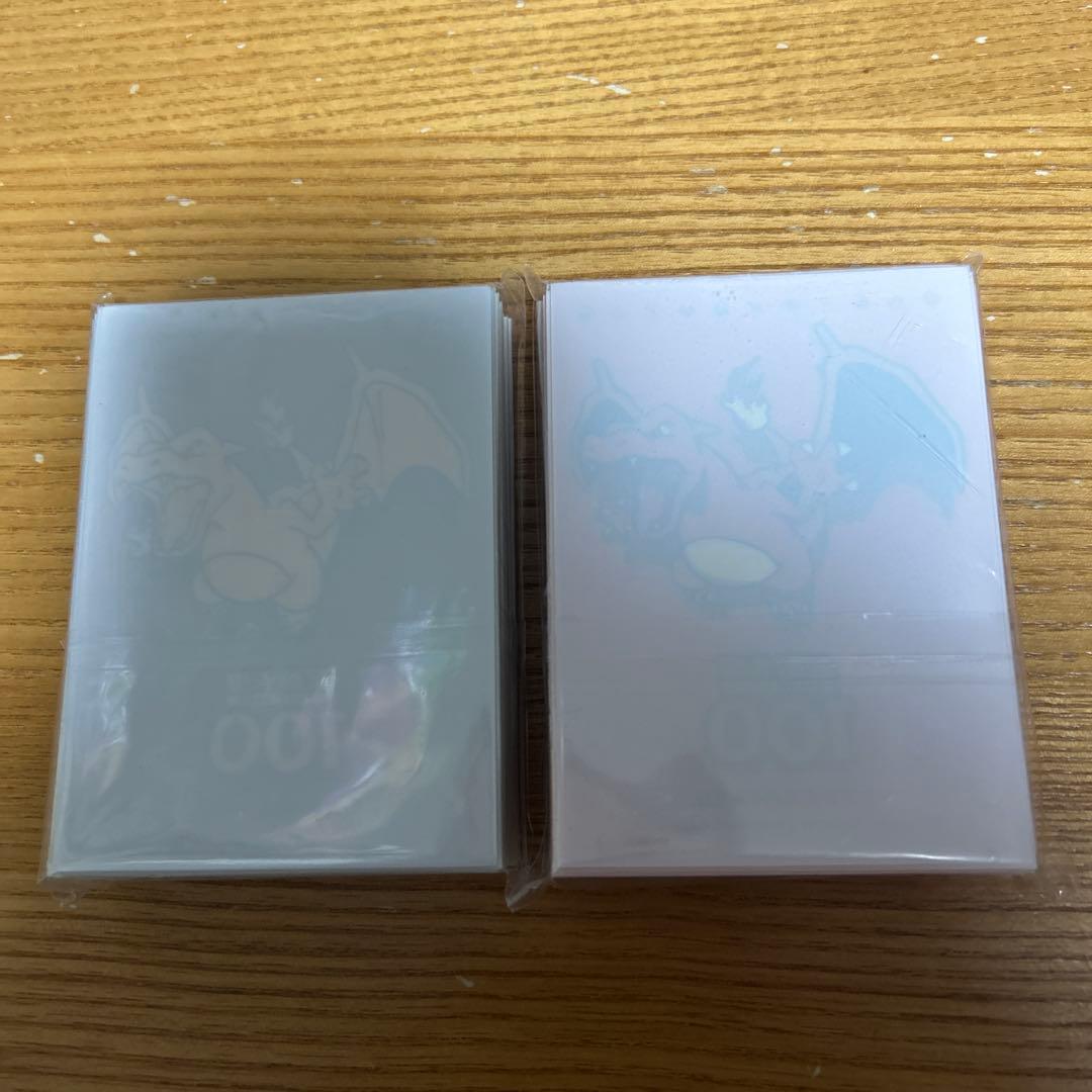 リザードン　デッキシールド　新品未開封　ポケモン