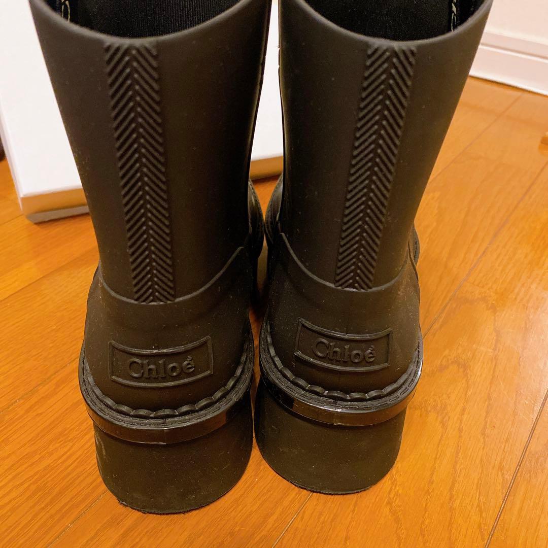 クロエ　レインブーツ　RAINA レイナ　38