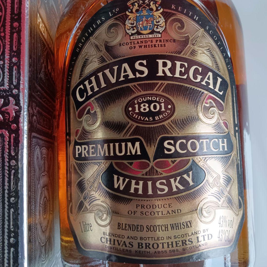 CHIVAS REGAL 12年 スコッチウイスキー