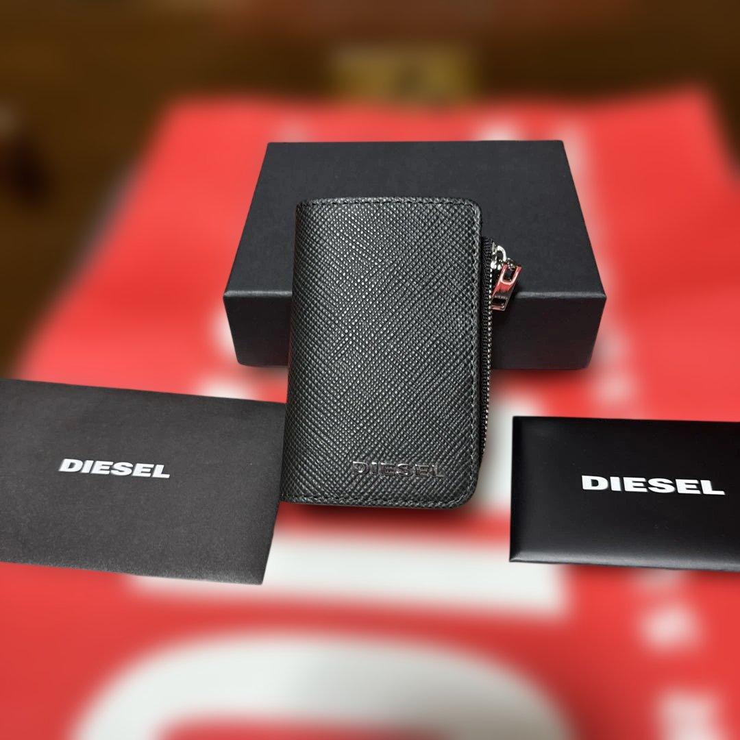 DIESEL ブラック キーケース