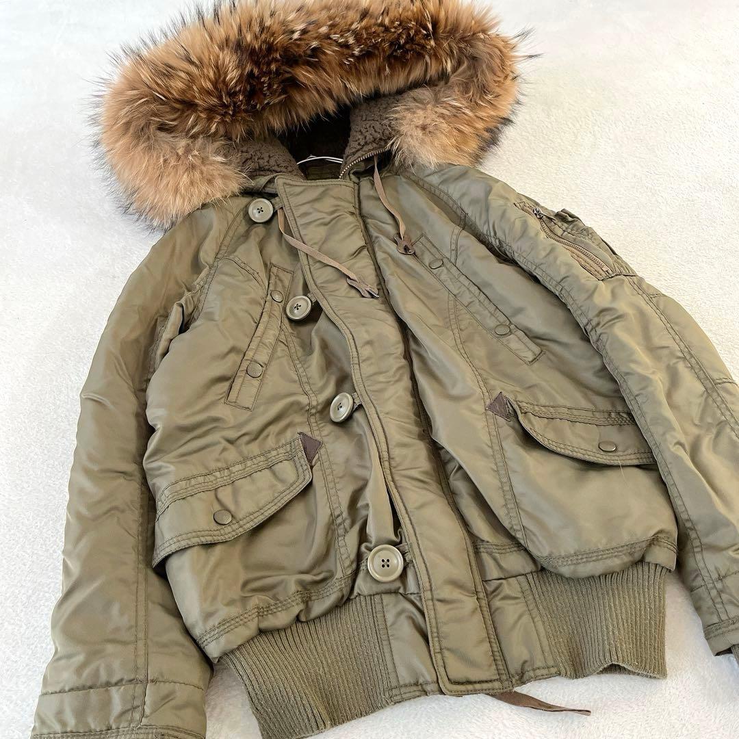 ジャケット・アウター 00s archive goa mods jacket fur y2k free