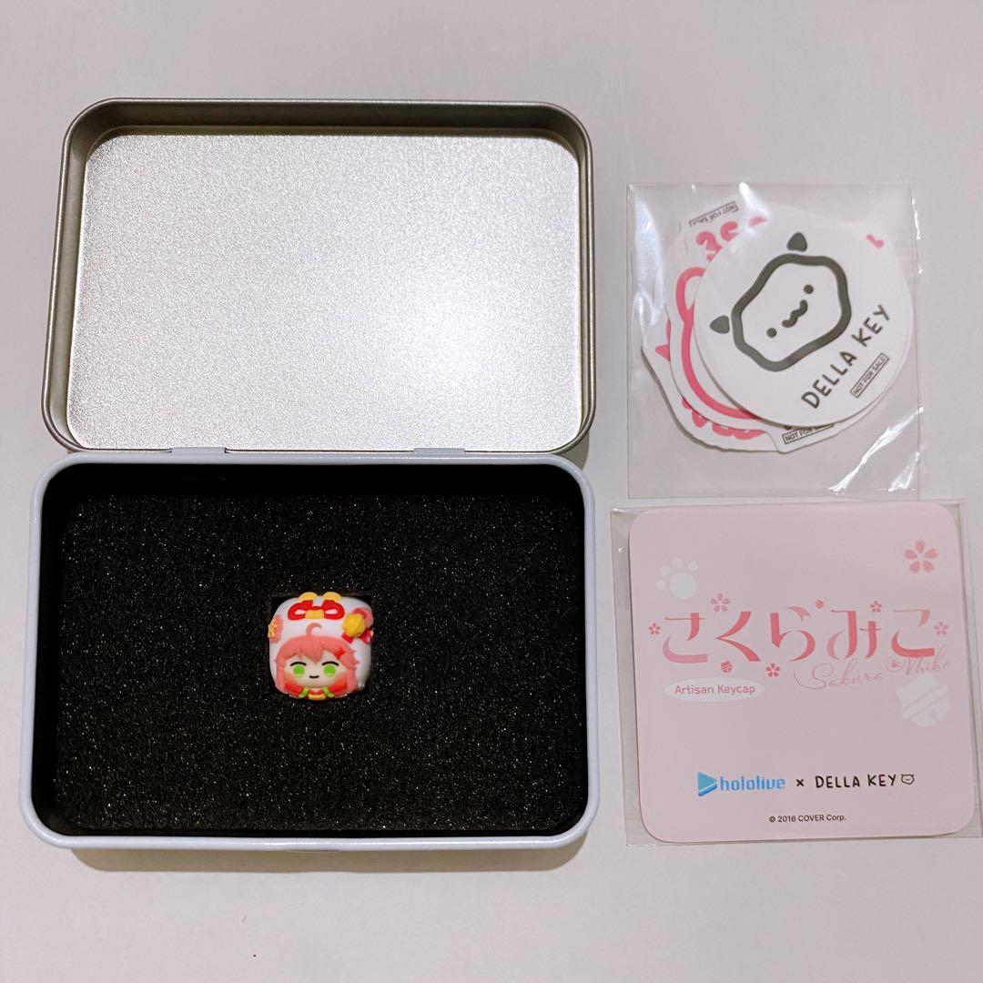 DellaKey ×さくらみこ キーキャップ