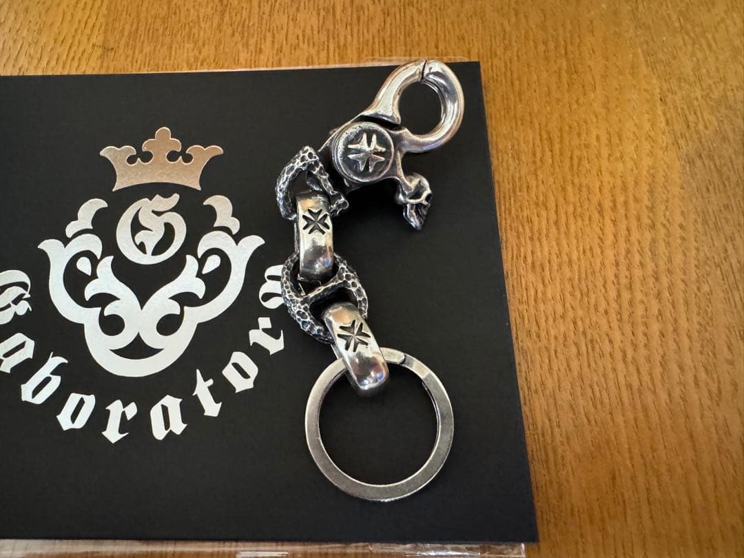 （yukiさん専用）ガボラトリー　キーリング　キークリップ