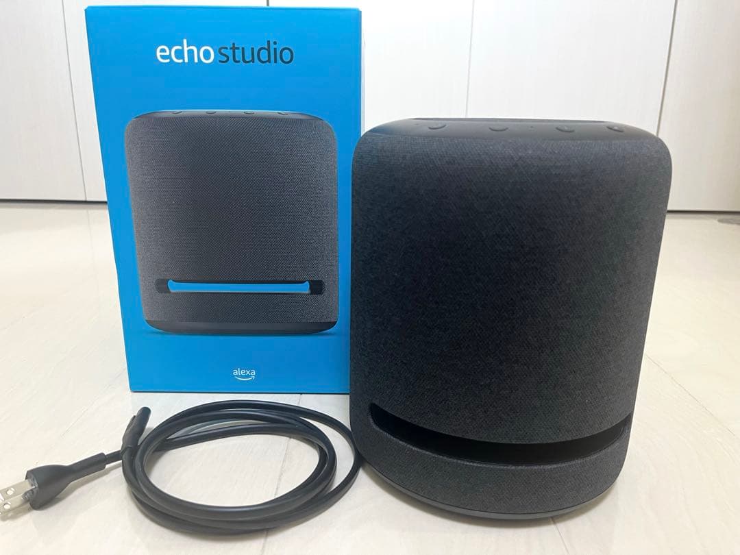 【kk】Amazon Echo Studio（Alexa対応スピーカー）