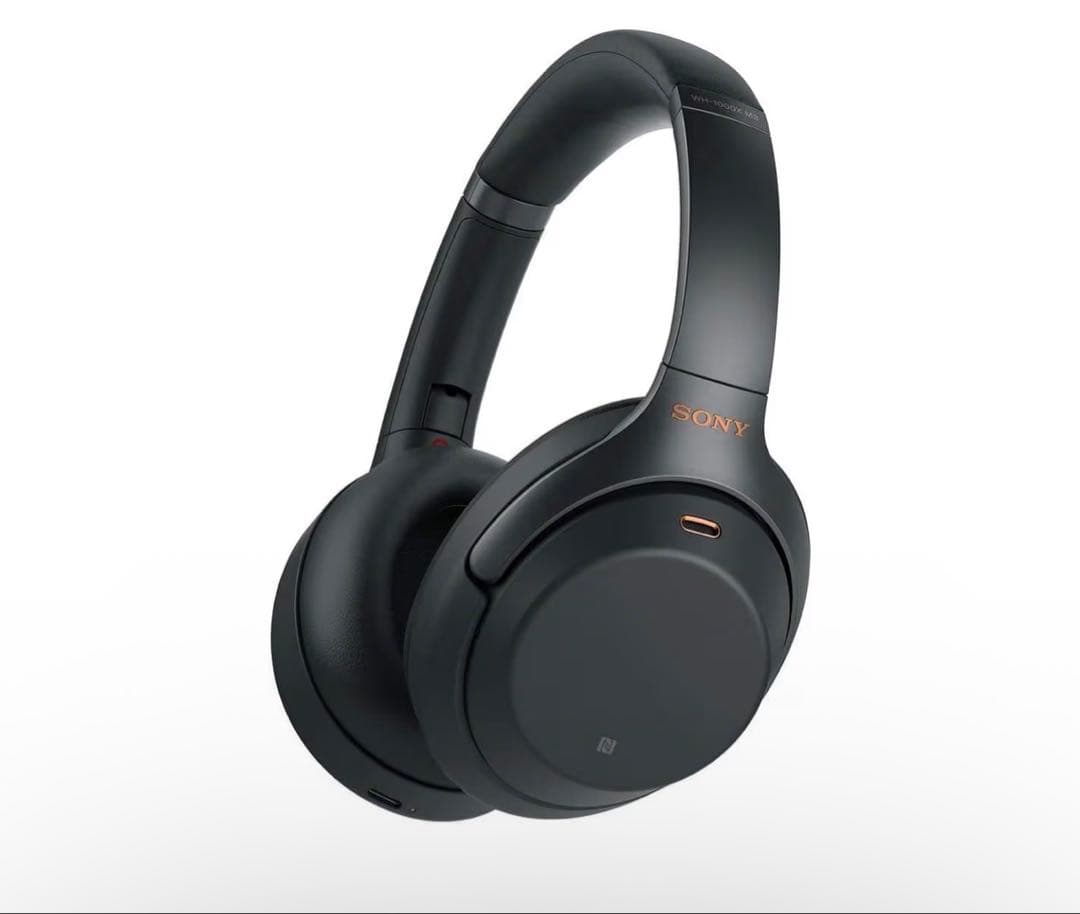 SONY ワイヤレスノイズキャンセリング ヘッドホンWH-1000XM3ブラック