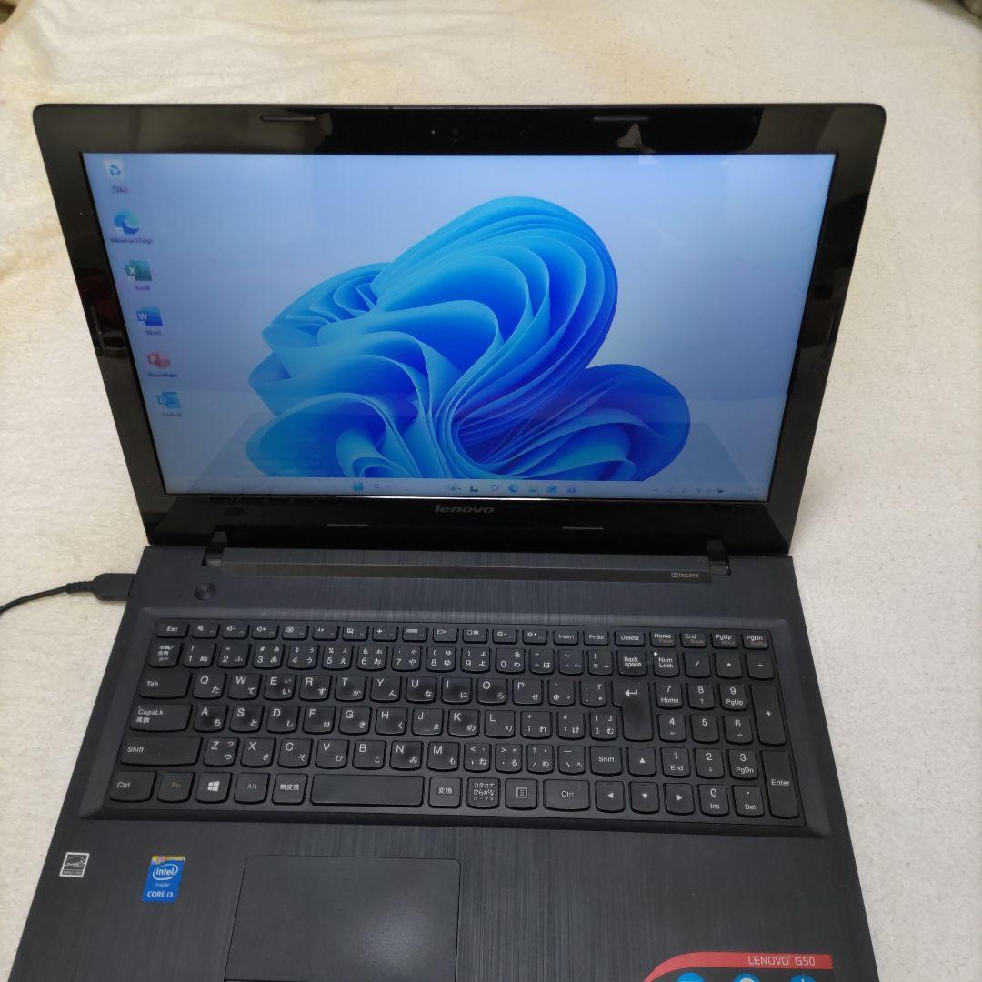 すぐ使えます Windows11 ノートパソコン MS-Office付き