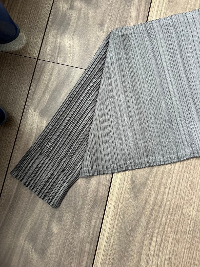 pleatsplease 長袖変形トップス