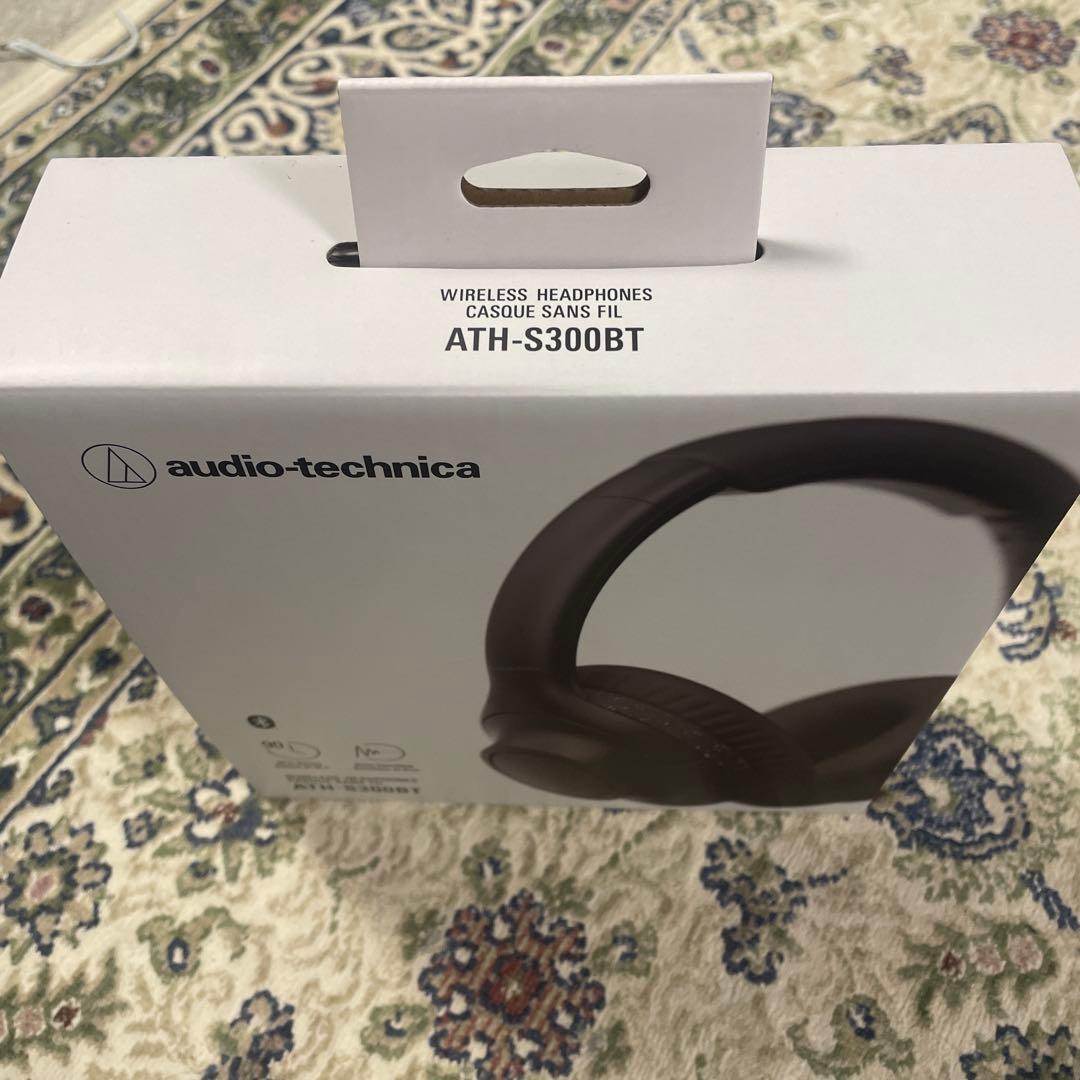 新品-audio-technica ATH-S300BT ワイヤレスヘッドフォン