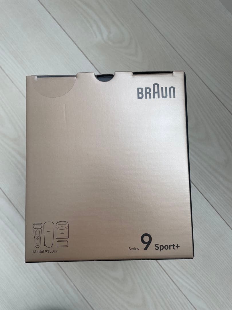 ブラウン♡Series 9 Sport+ メンズシェーバー♡9350cc