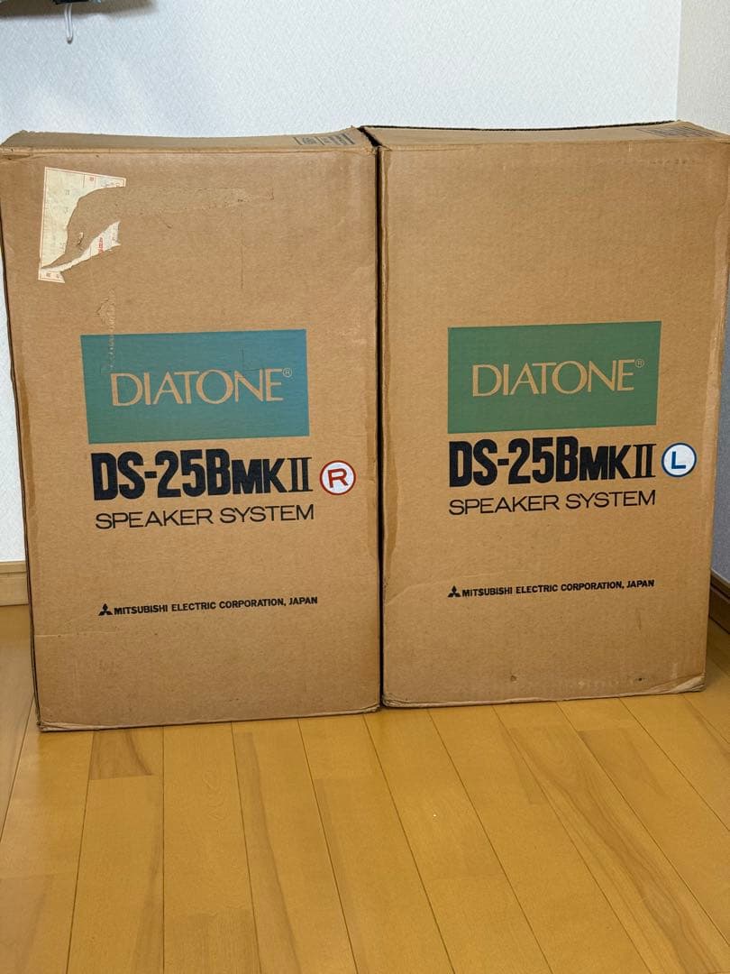 DIATONE DS-25B MKⅡ スピーカー 昭和ヴィンテージ