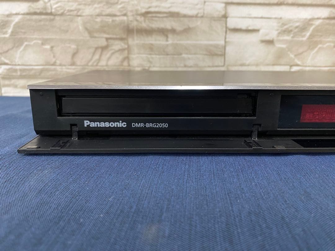 2TB 6番組同時録画 ディーガ DMR-BRG2050 BD