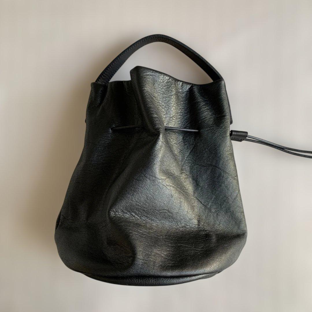 FRAMeWORK フレームワーク　MORMYRUS モルミルス　巾着バッグ