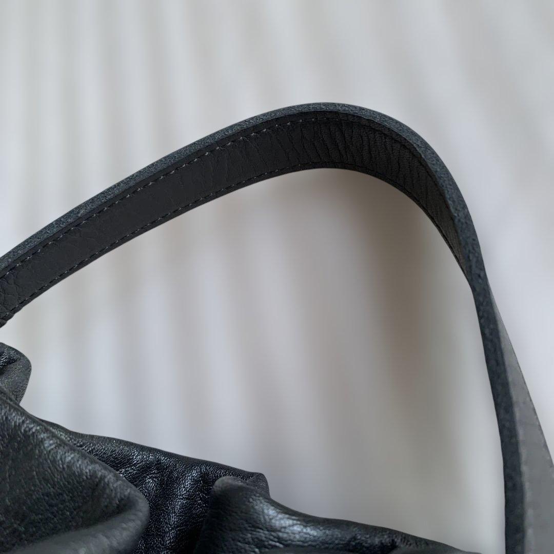 FRAMeWORK フレームワーク　MORMYRUS モルミルス　巾着バッグ