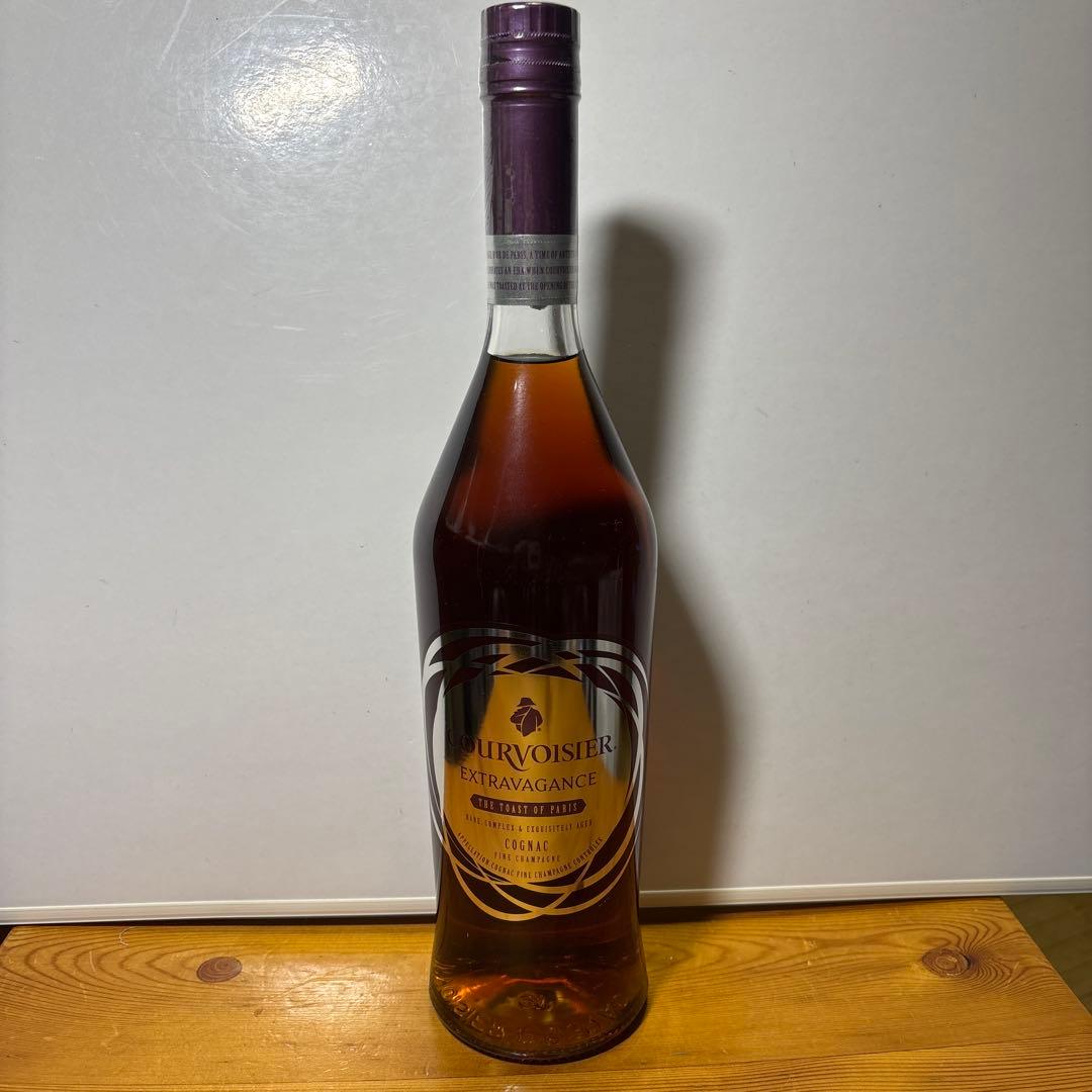 未開栓ブランデー クルボアジェ エクストラバガンス コニャック700ml 40%