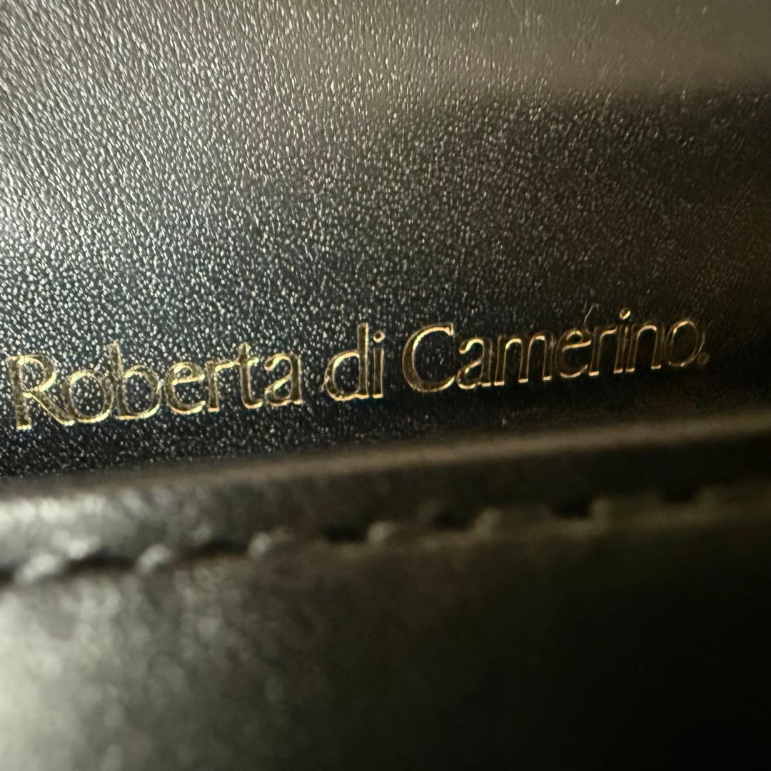 ヴィンテージロベリタディカメリーノハンドバッグ　パーティバッグ　牛革別珍　綺麗目