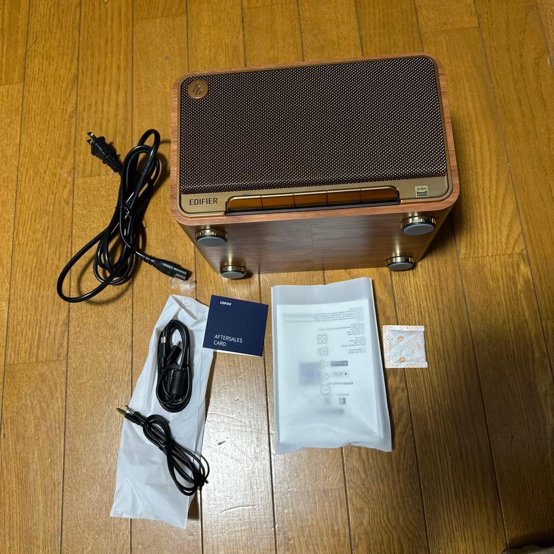 Edifier D32 ワイヤレススピーカー