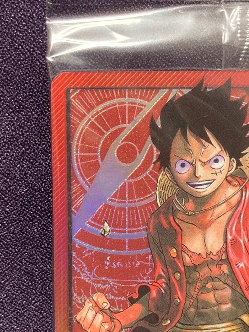 未開封 ルフィ プロモ レカフィグ L ST01-001 ワンピース