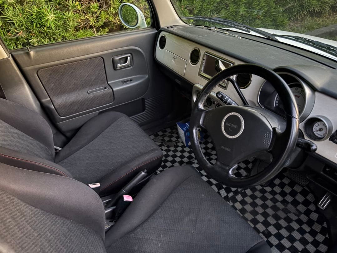 HE21S ラパンSS 4WD ターボ　AT