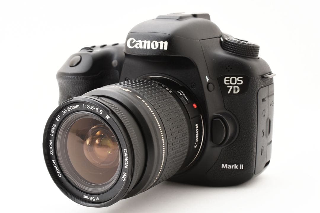 デジタル一眼レフカメラ　Canon EOS 7D MarkⅡ レンズセット
