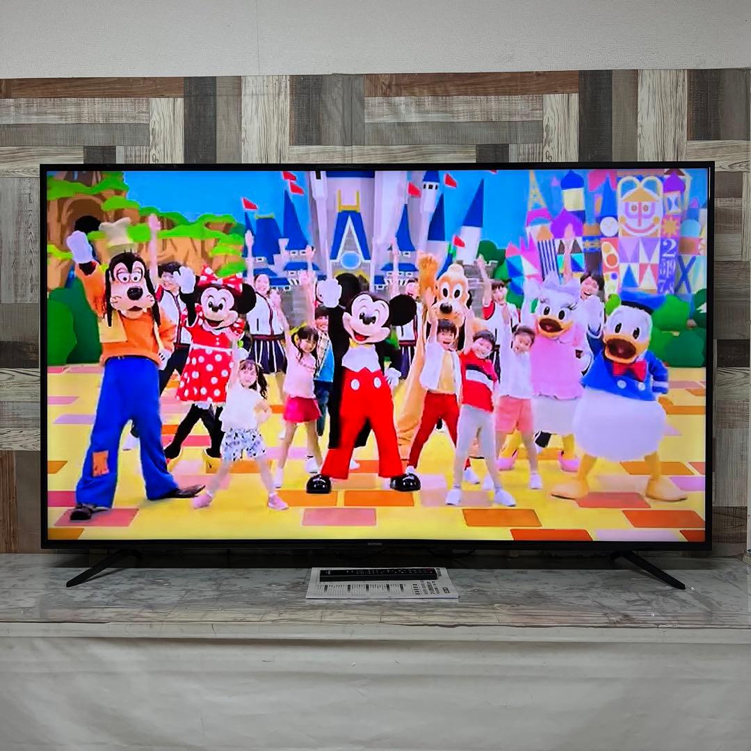 うすらはげ。さん専用直接受渡アイリス65V型 4K対応 液晶テレビ 65U
