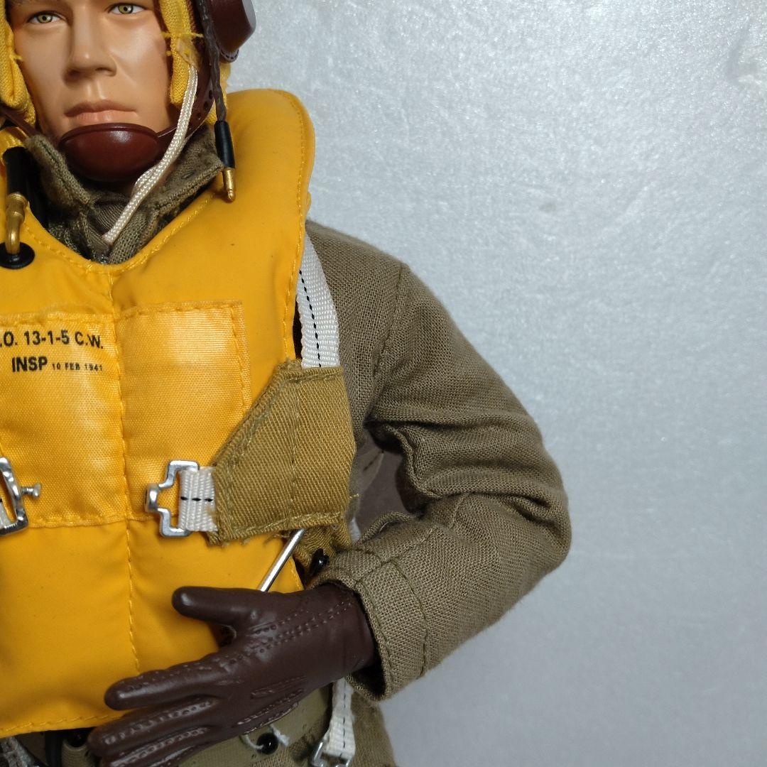 ミリタリーフィギュア　パイロット