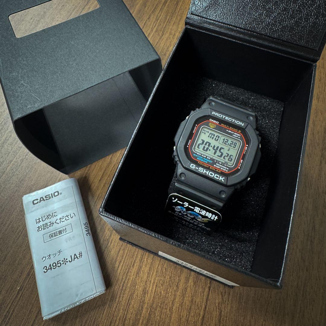 時計 CASIO G-SHOCK GW-M5610U-1JF
