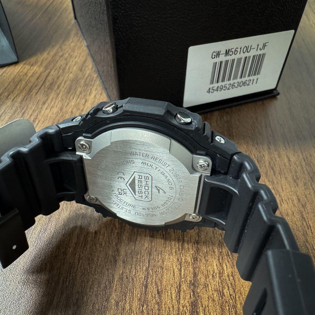 時計 CASIO G-SHOCK GW-M5610U-1JF