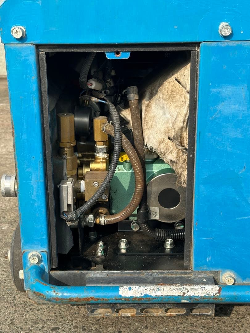 5. ツルミ ガソリンエンジン式 高圧洗浄機 HPJ-5ESM