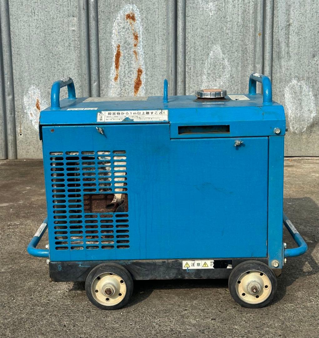 5. ツルミ ガソリンエンジン式 高圧洗浄機 HPJ-5ESM