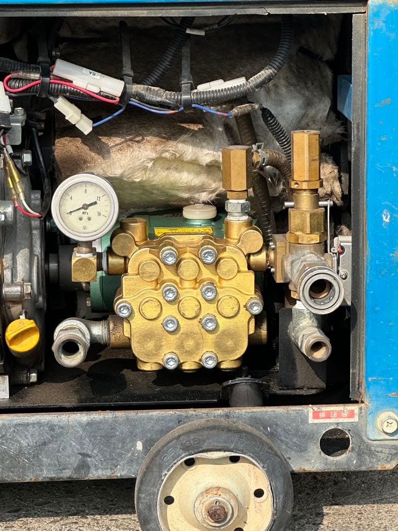 5. ツルミ ガソリンエンジン式 高圧洗浄機 HPJ-5ESM