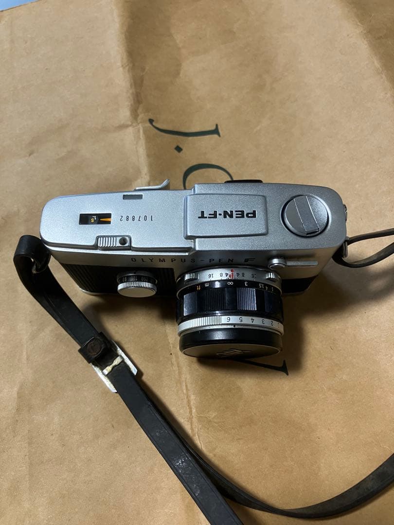 OLYMPUS PEN FTフィルムカメラ