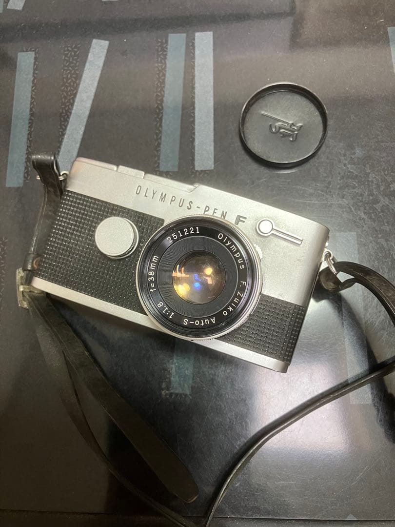 OLYMPUS PEN FTフィルムカメラ