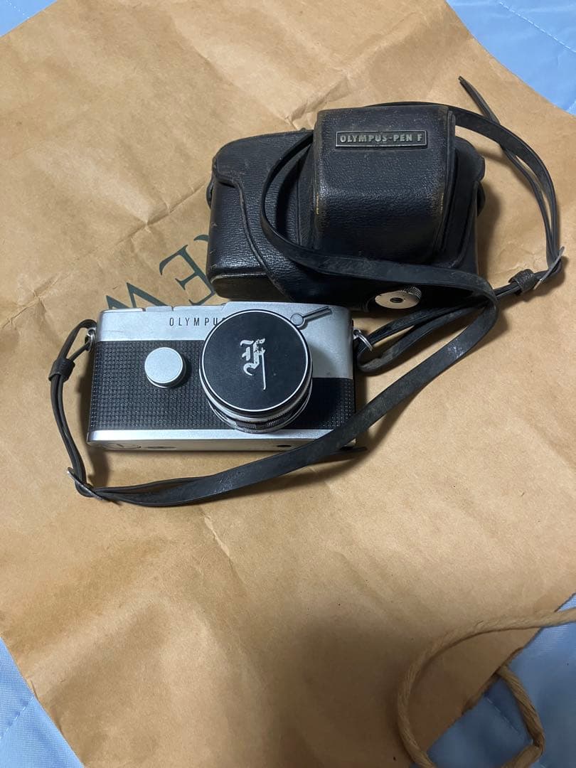 OLYMPUS PEN FTフィルムカメラ