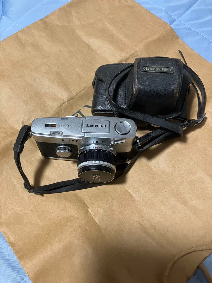 OLYMPUS PEN FTフィルムカメラ