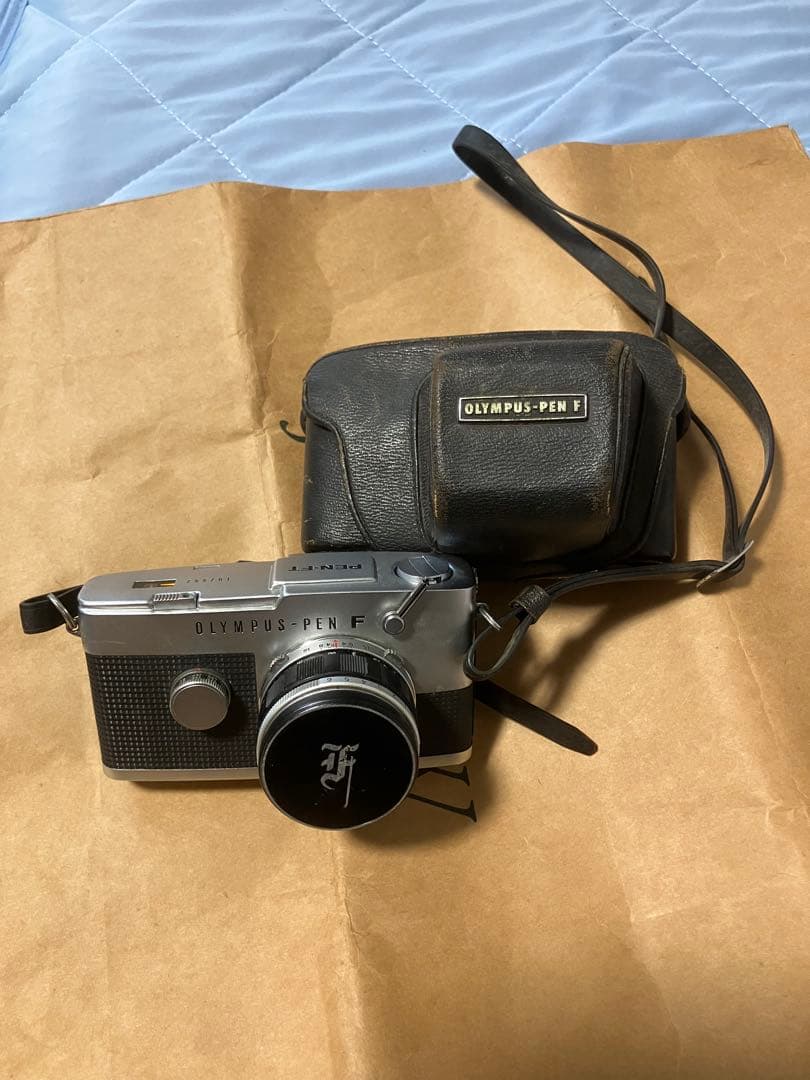 OLYMPUS PEN FTフィルムカメラ