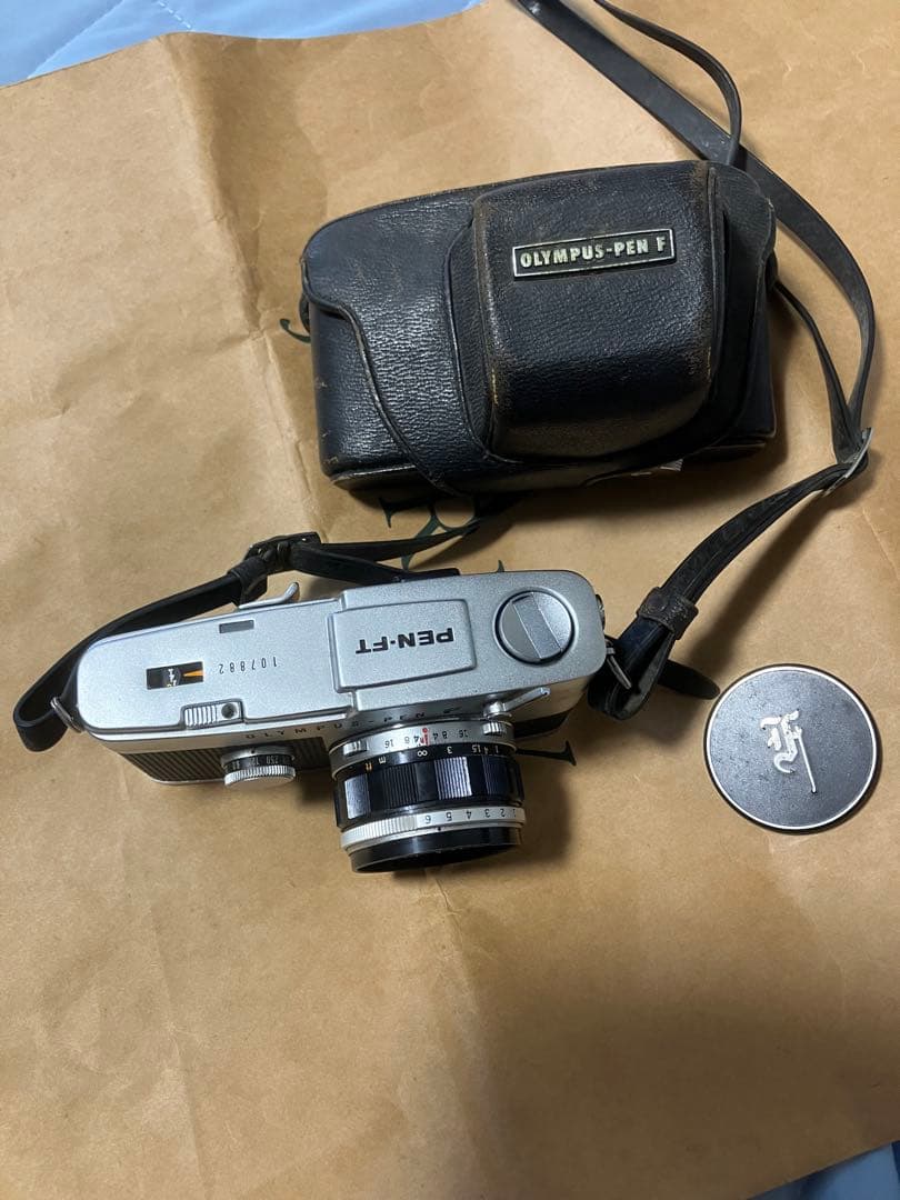 OLYMPUS PEN FTフィルムカメラ