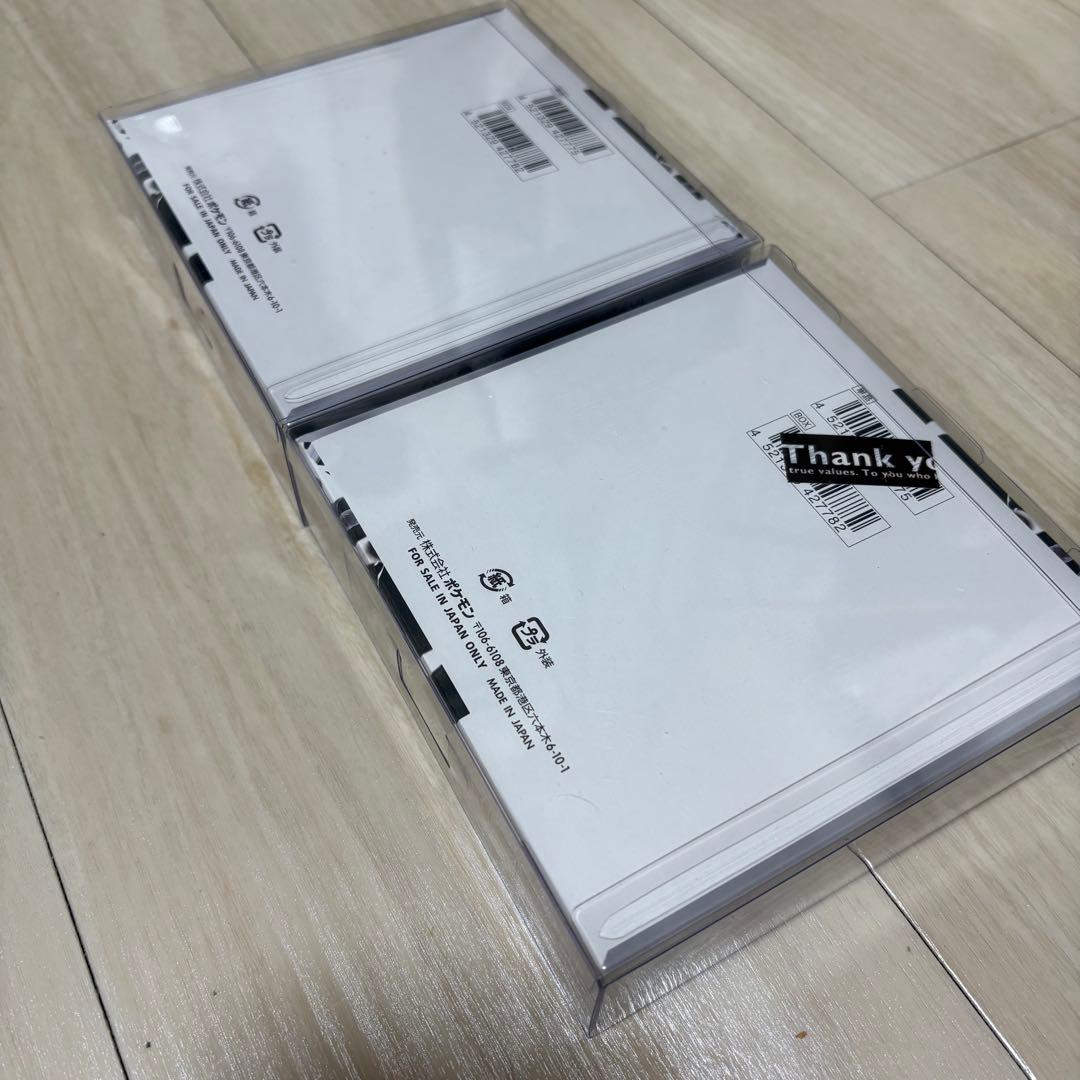 ポケモンカード ホワイトフレア シュリンク付き 2BOX 新品未開封